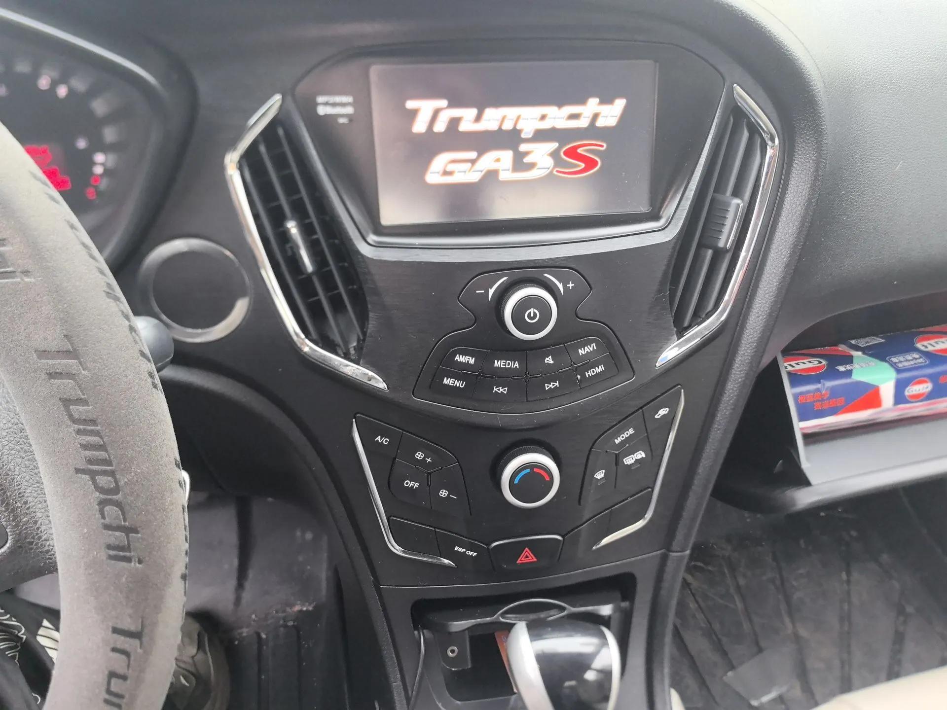 GAC Trumpchi GA3S Vision 2014 1.6L Automatic Luxury ESP Version — миниатюра 14
