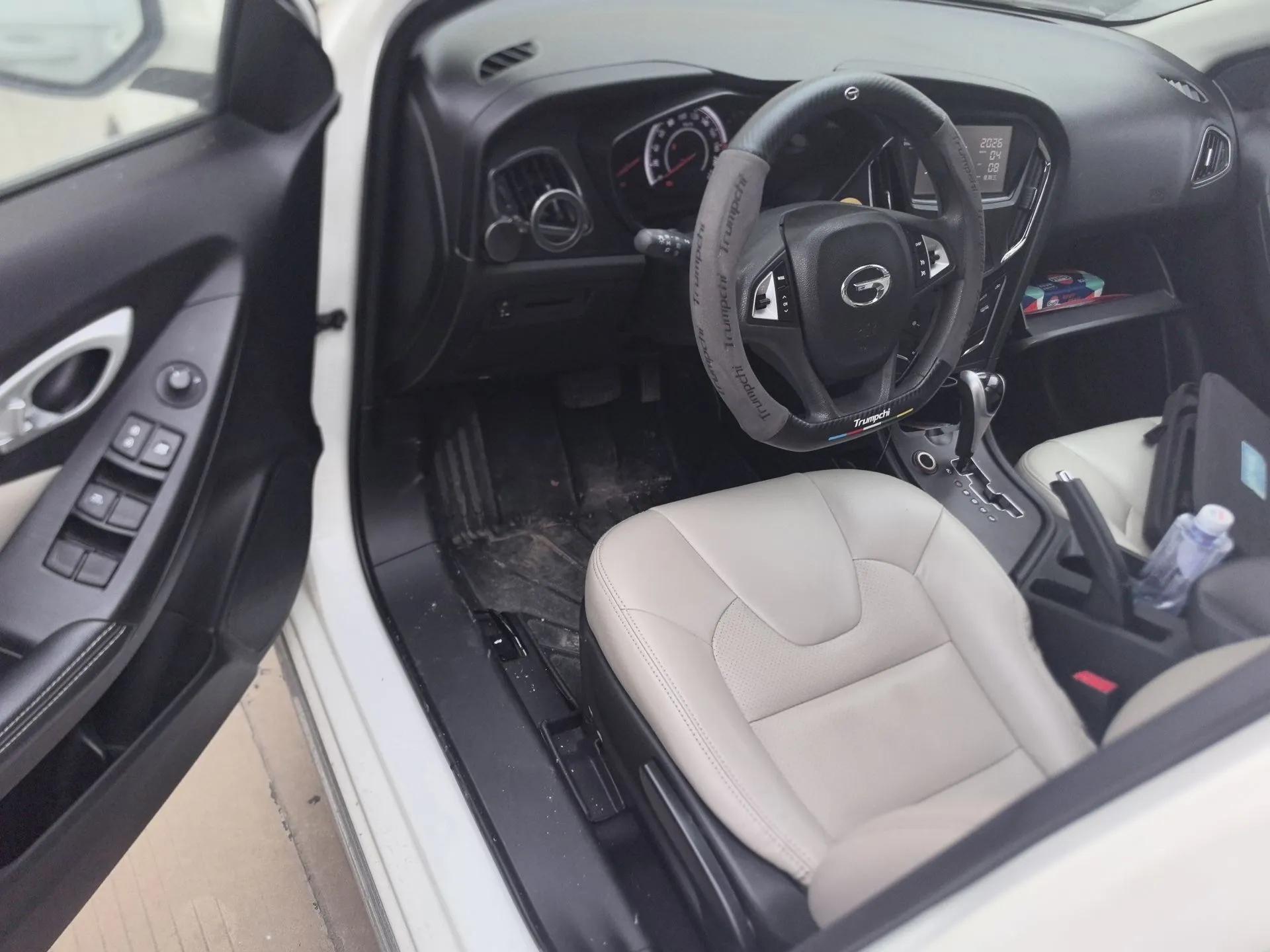 GAC Trumpchi GA3S Vision 2014 1.6L Automatic Luxury ESP Version — миниатюра 17