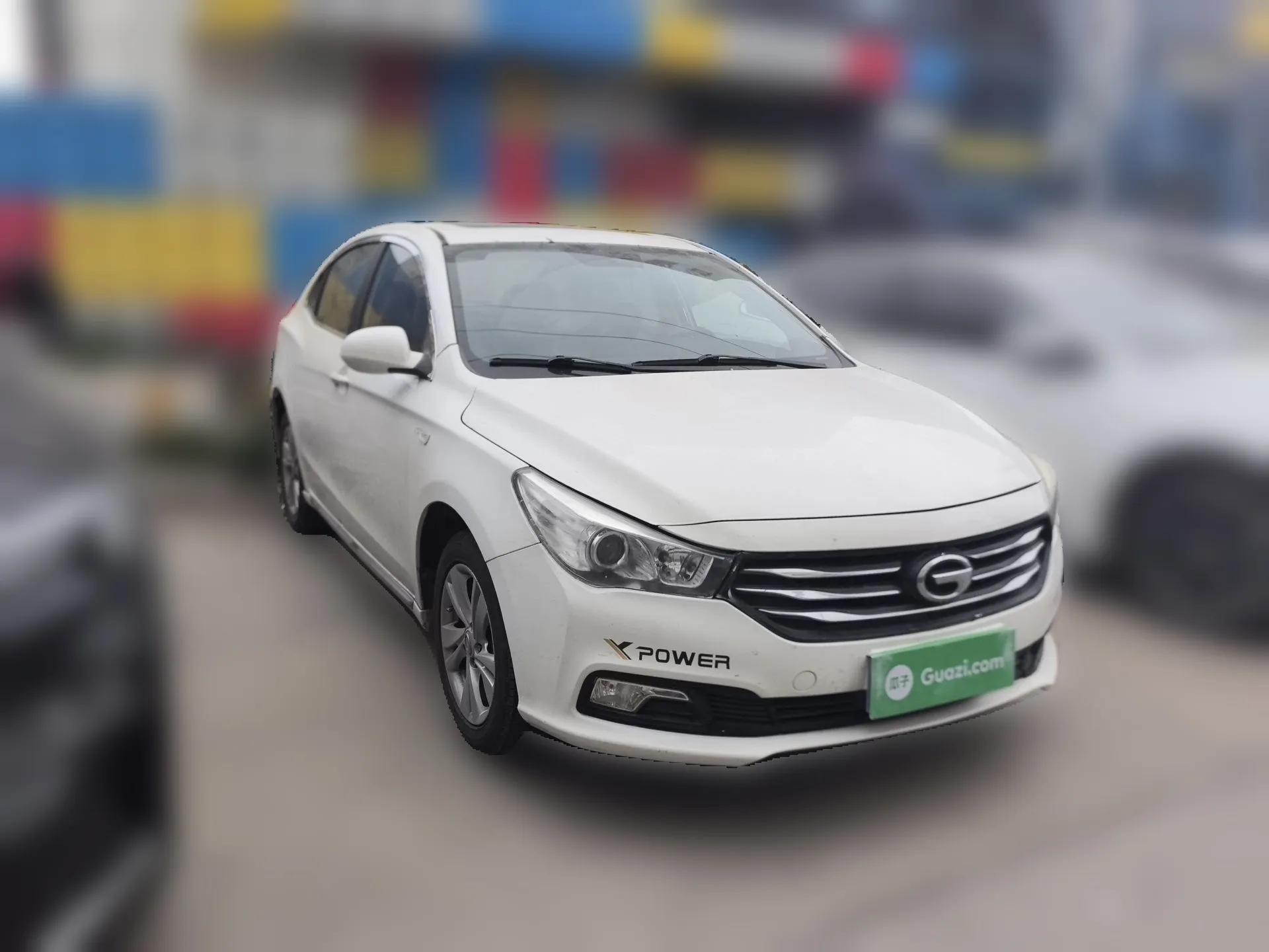 GAC Trumpchi GA3S Vision 2014 1.6L Automatic Luxury ESP Version — миниатюра 3