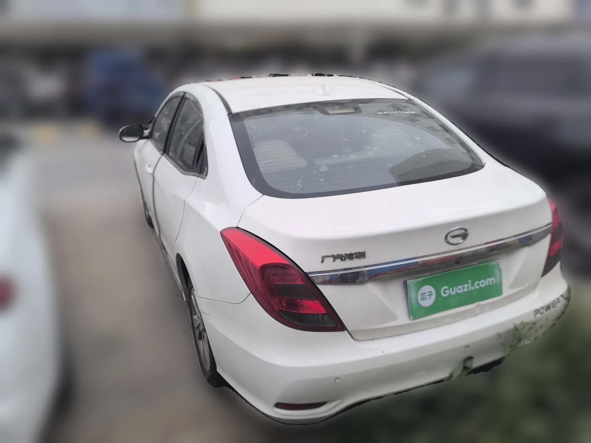GAC Trumpchi GA3S Vision 2014 1.6L Automatic Luxury ESP Version — миниатюра 4