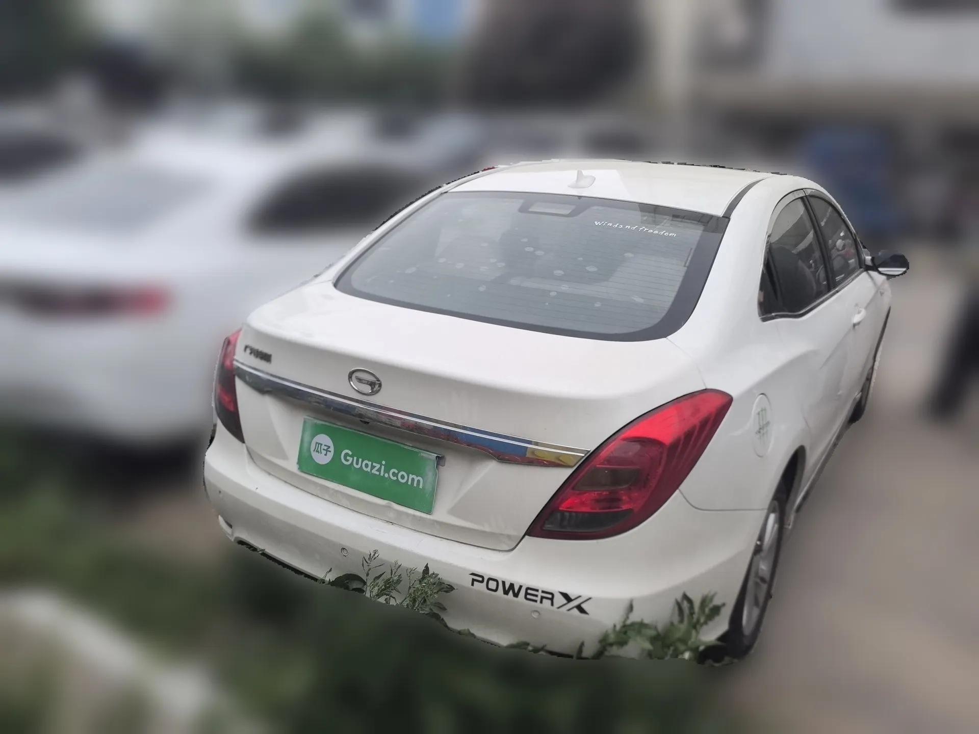 GAC Trumpchi GA3S Vision 2014 1.6L Automatic Luxury ESP Version — миниатюра 5