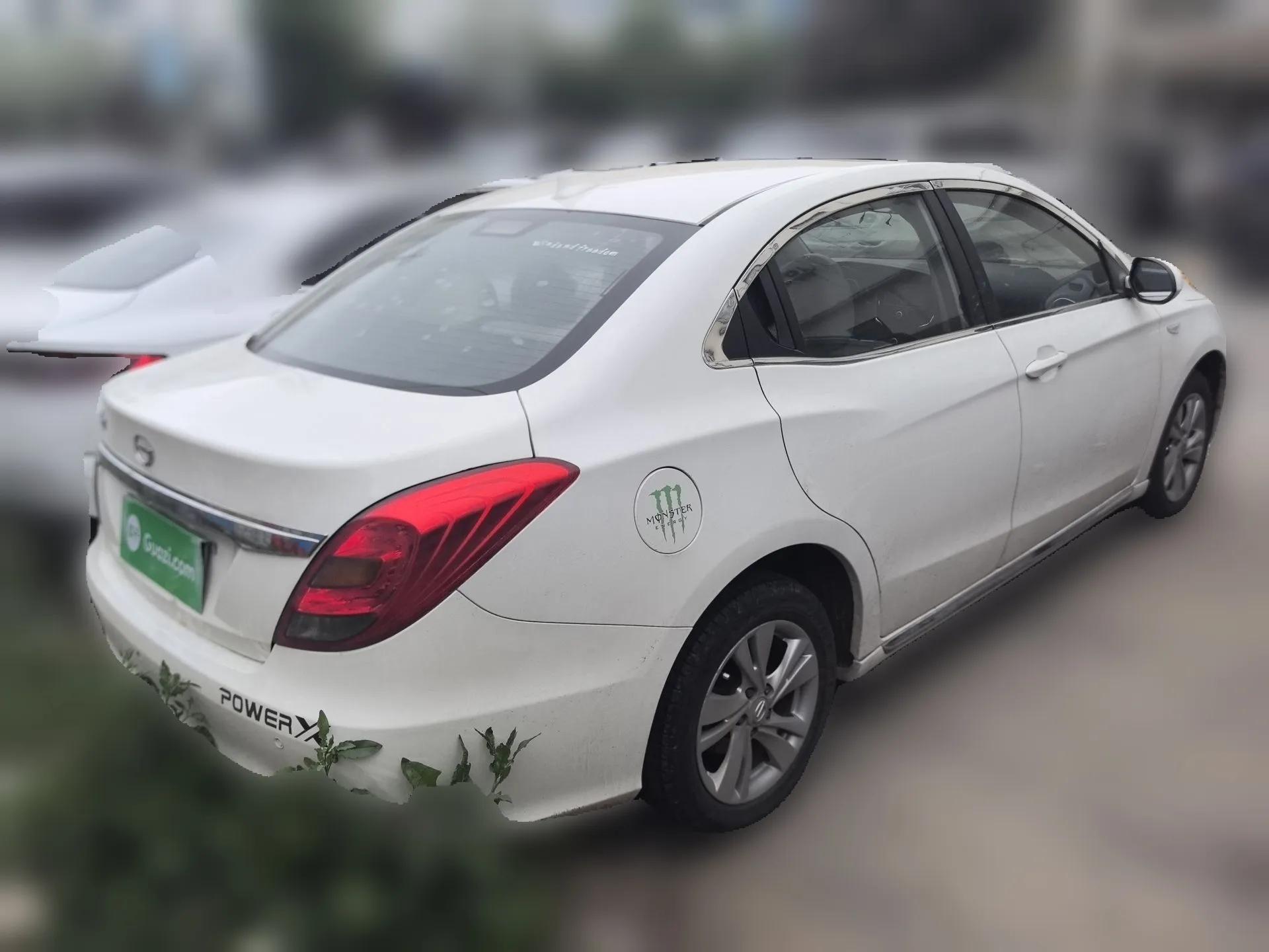 GAC Trumpchi GA3S Vision 2014 1.6L Automatic Luxury ESP Version — миниатюра 6