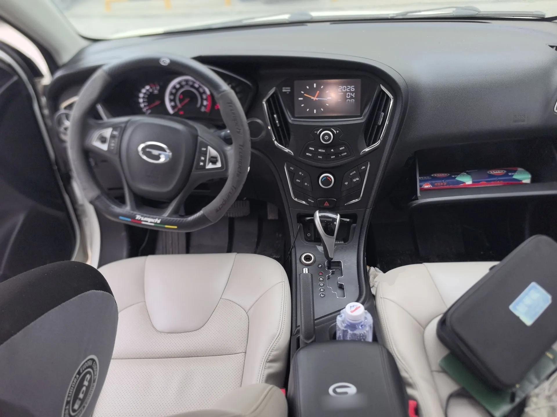 GAC Trumpchi GA3S Vision 2014 1.6L Automatic Luxury ESP Version — миниатюра 10