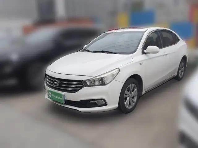 GAC Trumpchi GA3S Vision 2014 1.6L Automatic Luxury ESP Version