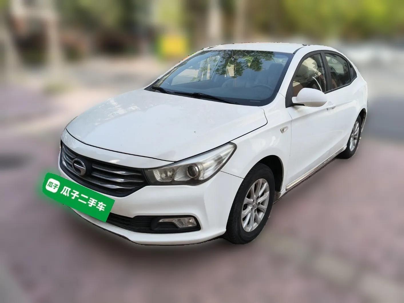 GAC Trumpchi GA3S Vision 2014 1.6L Manual Elite ESP Version — миниатюра 1