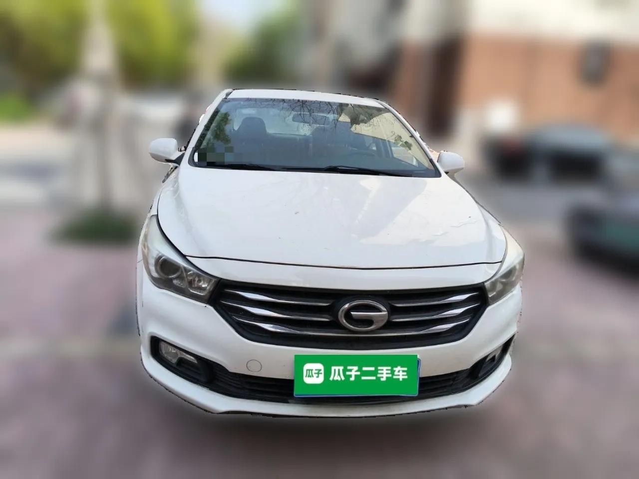 GAC Trumpchi GA3S Vision 2014 1.6L Manual Elite ESP Version — миниатюра 2