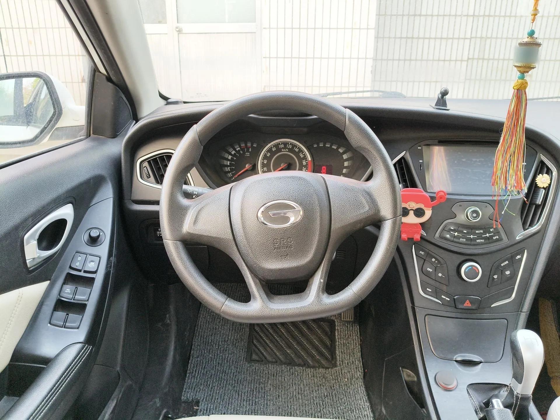 GAC Trumpchi GA3S Vision 2014 1.6L Manual Elite ESP Version — миниатюра 11
