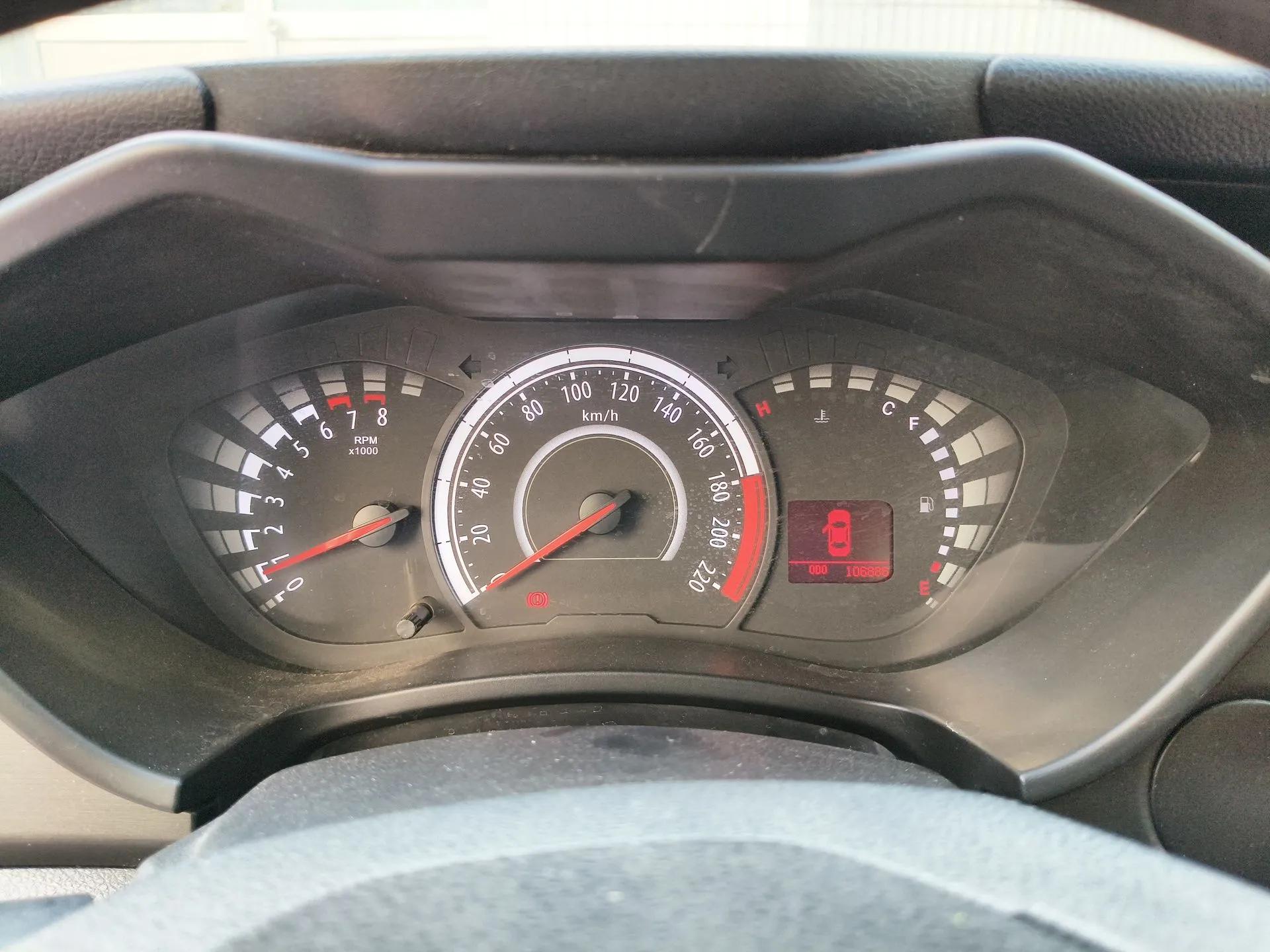 GAC Trumpchi GA3S Vision 2014 1.6L Manual Elite ESP Version — миниатюра 12