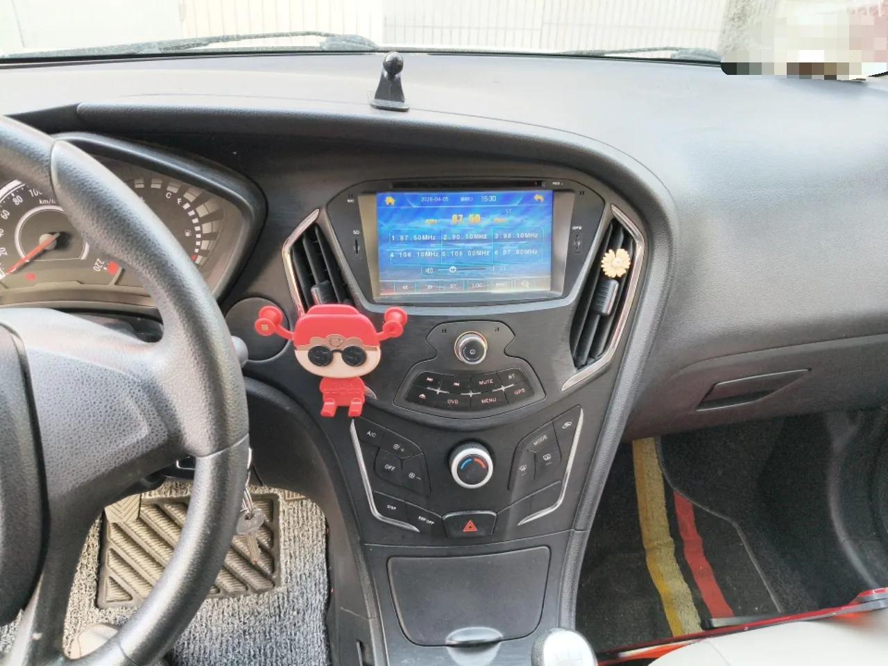 GAC Trumpchi GA3S Vision 2014 1.6L Manual Elite ESP Version — миниатюра 14