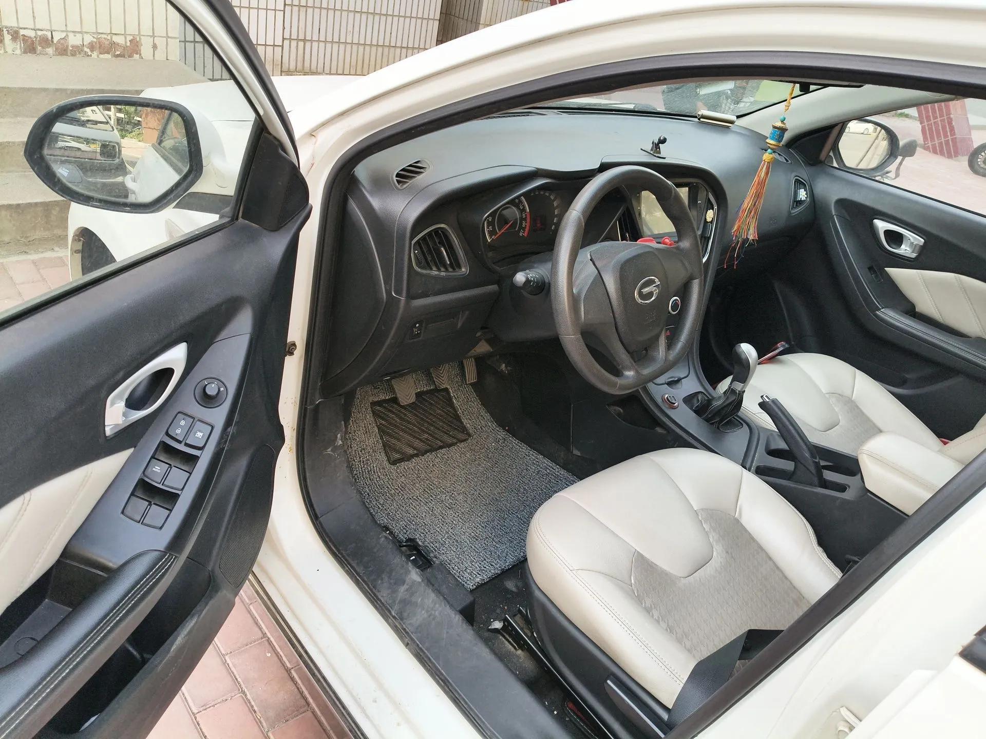 GAC Trumpchi GA3S Vision 2014 1.6L Manual Elite ESP Version — миниатюра 17