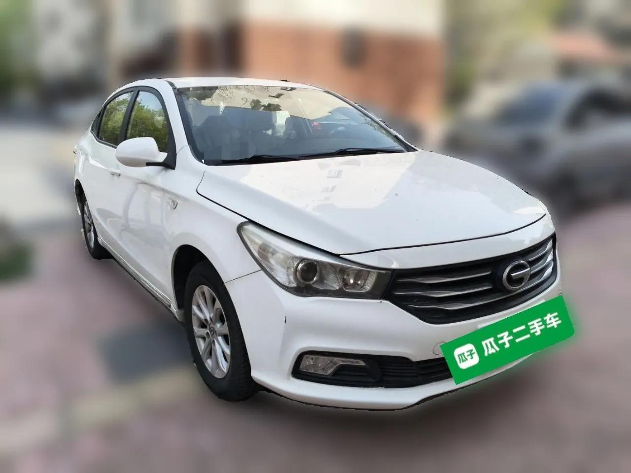 GAC Trumpchi GA3S Vision 2014 1.6L Manual Elite ESP Version — миниатюра 3