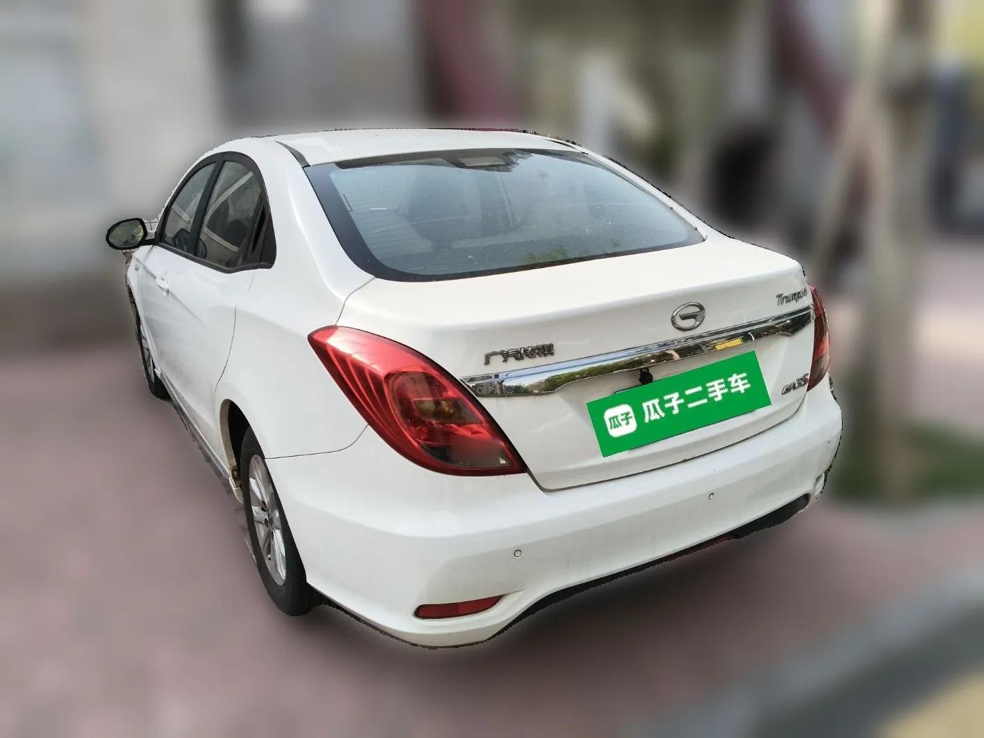 GAC Trumpchi GA3S Vision 2014 1.6L Manual Elite ESP Version — миниатюра 4