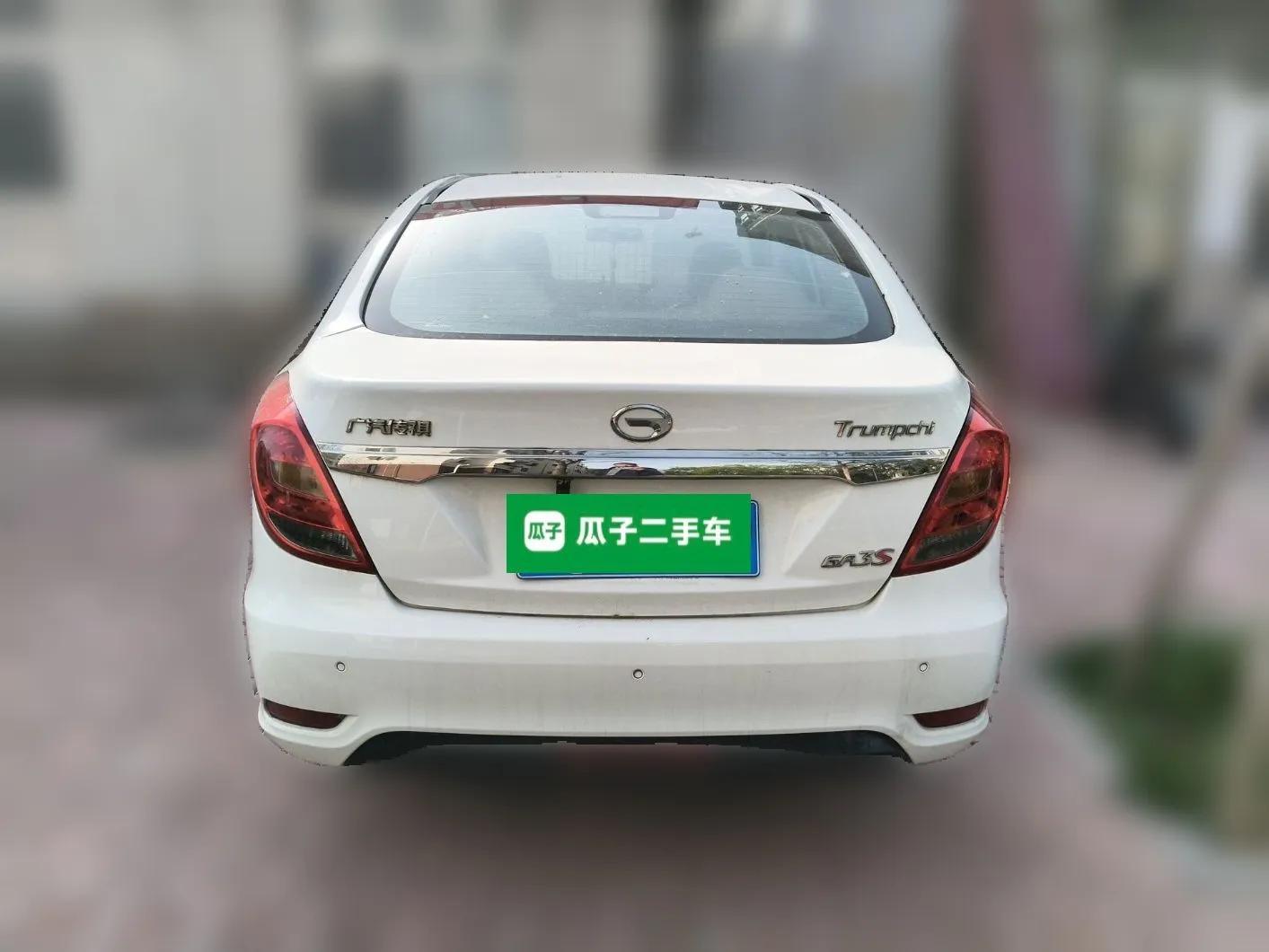 GAC Trumpchi GA3S Vision 2014 1.6L Manual Elite ESP Version — миниатюра 5