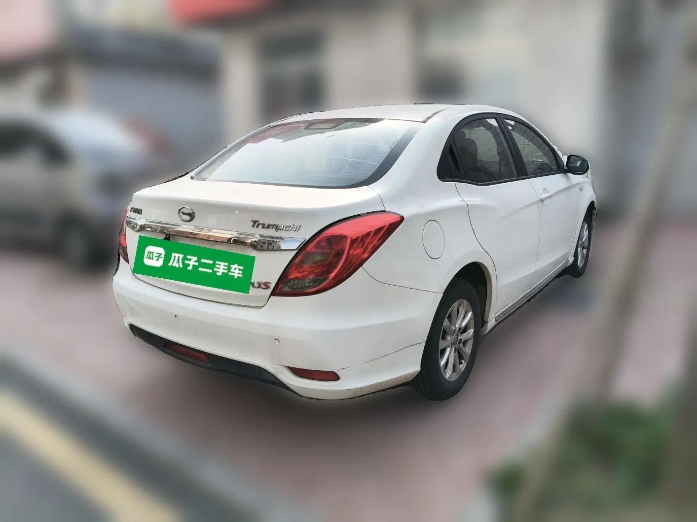 GAC Trumpchi GA3S Vision 2014 1.6L Manual Elite ESP Version — миниатюра 6