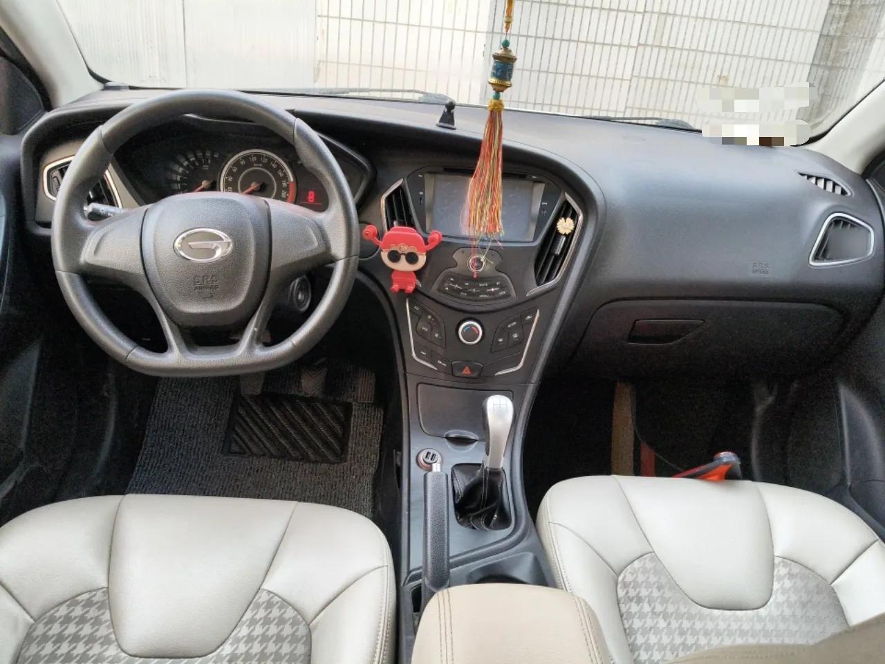 GAC Trumpchi GA3S Vision 2014 1.6L Manual Elite ESP Version — миниатюра 10