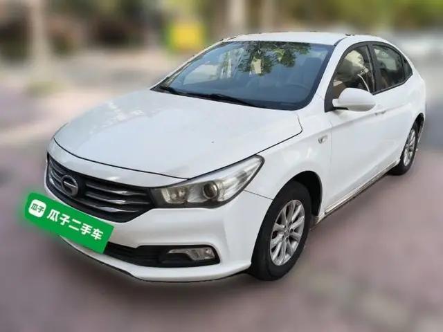 GAC Trumpchi GA3S Vision 2014 1.6L Manual Elite ESP Version