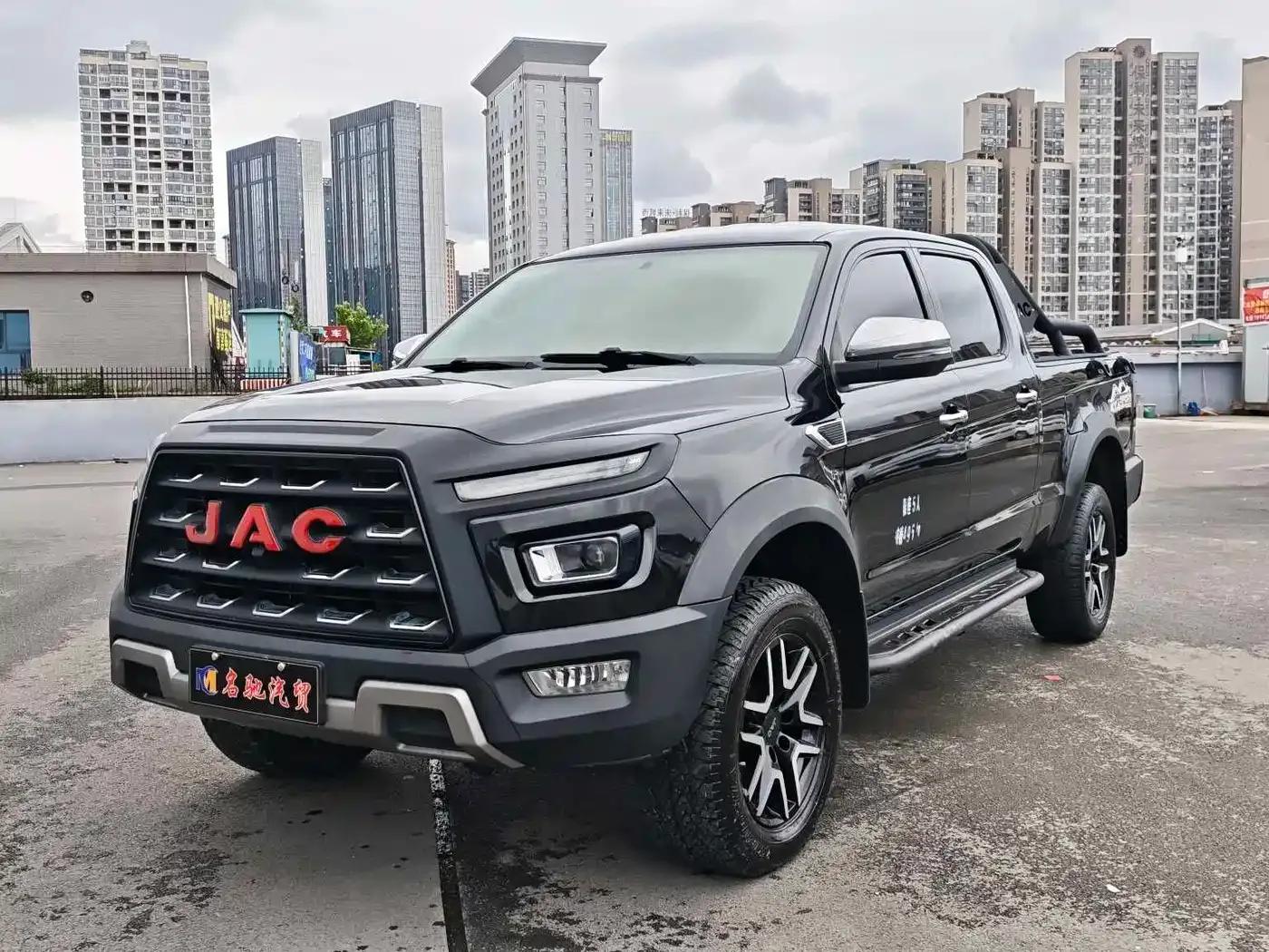 Hantu 2021 2.0T Commercial Edition Manual Diesel 2WD Elite Double Lane HFC4DB2-2E — миниатюра 1