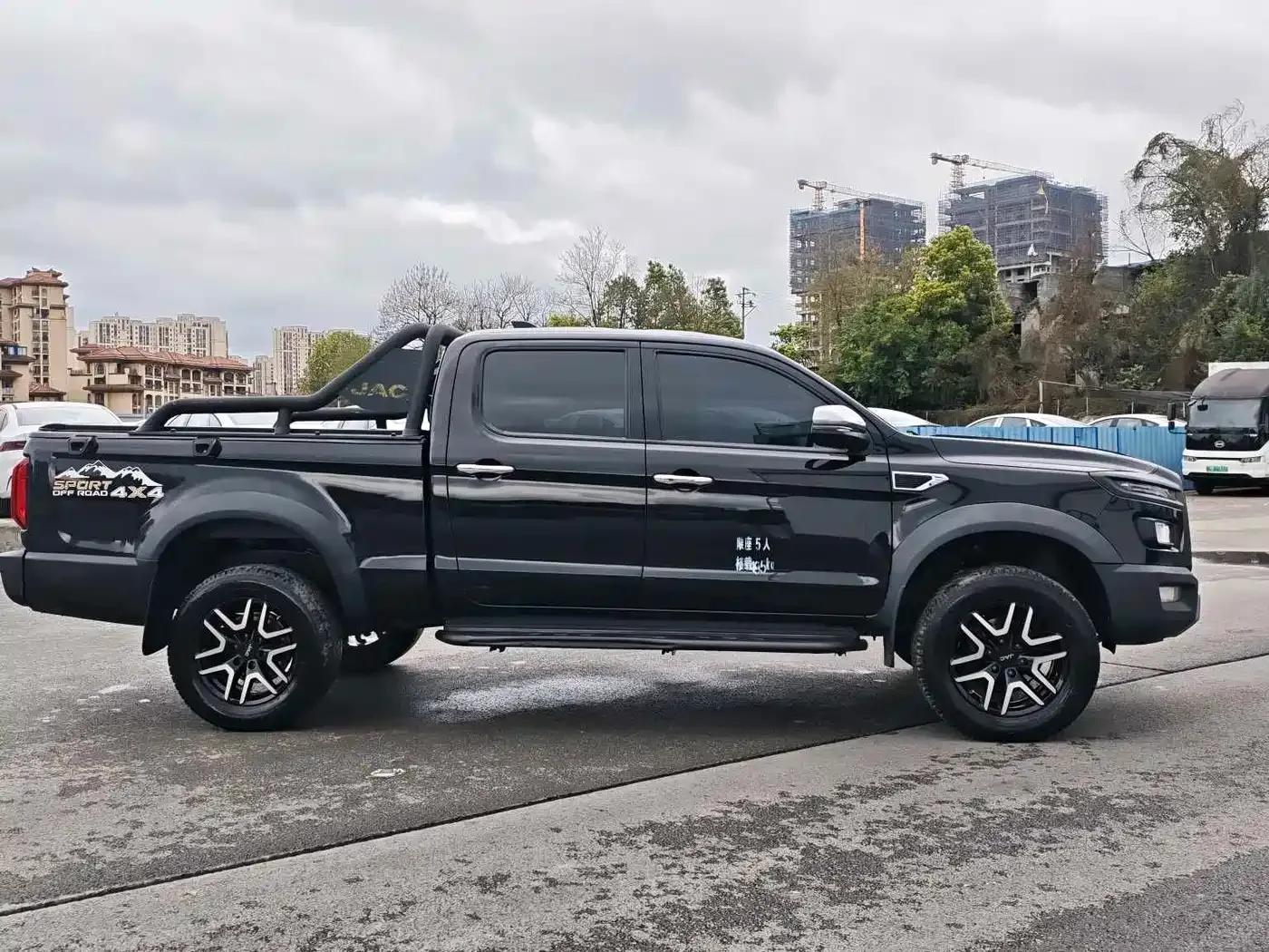 Hantu 2021 2.0T Commercial Edition Manual Diesel 2WD Elite Double Lane HFC4DB2-2E — миниатюра 2