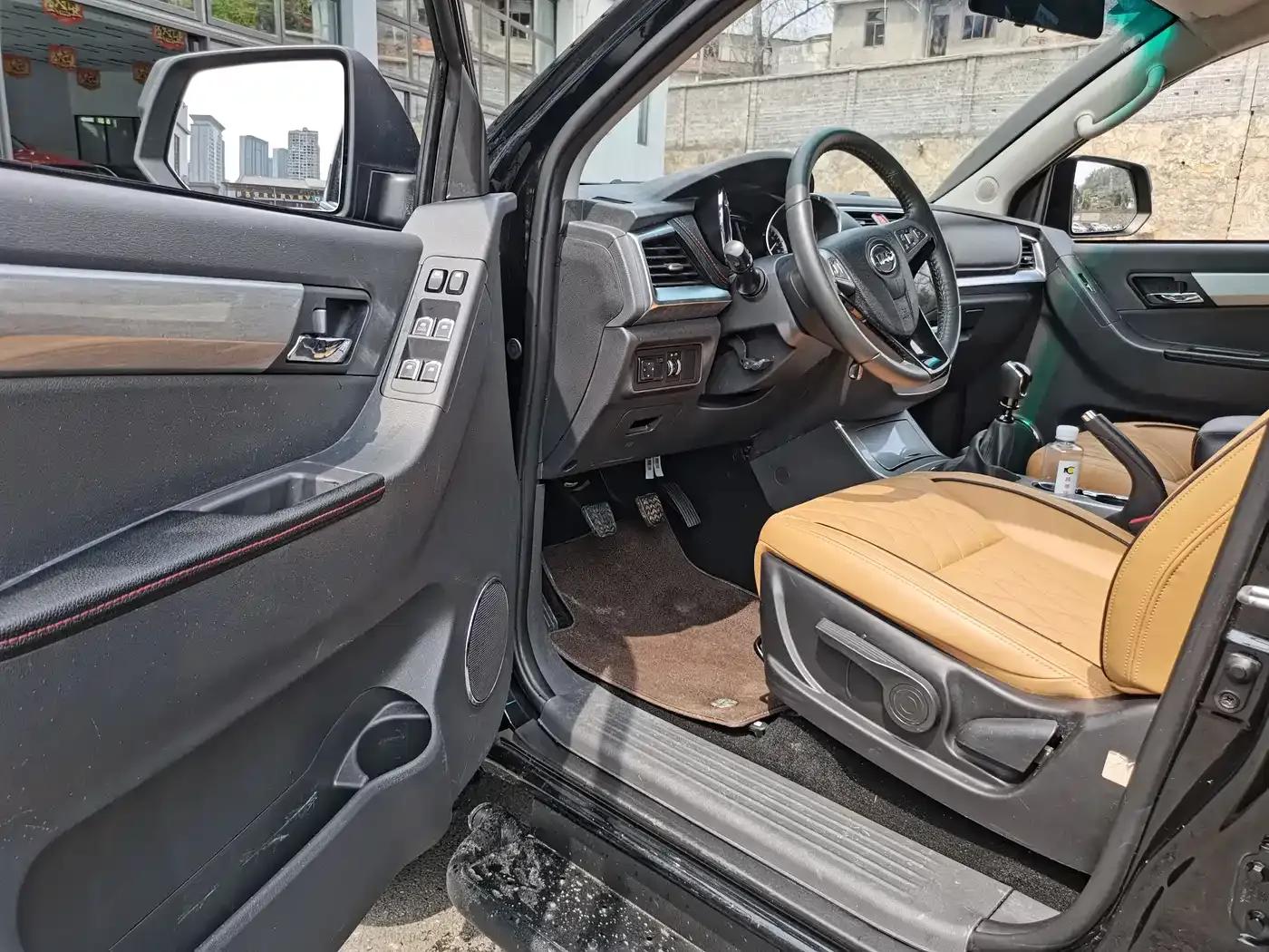 JAC T8 2023 2.0T Night Hawk Edition Diesel 4WD Luxury Double Lane HFC4DB2-2E — миниатюра 5