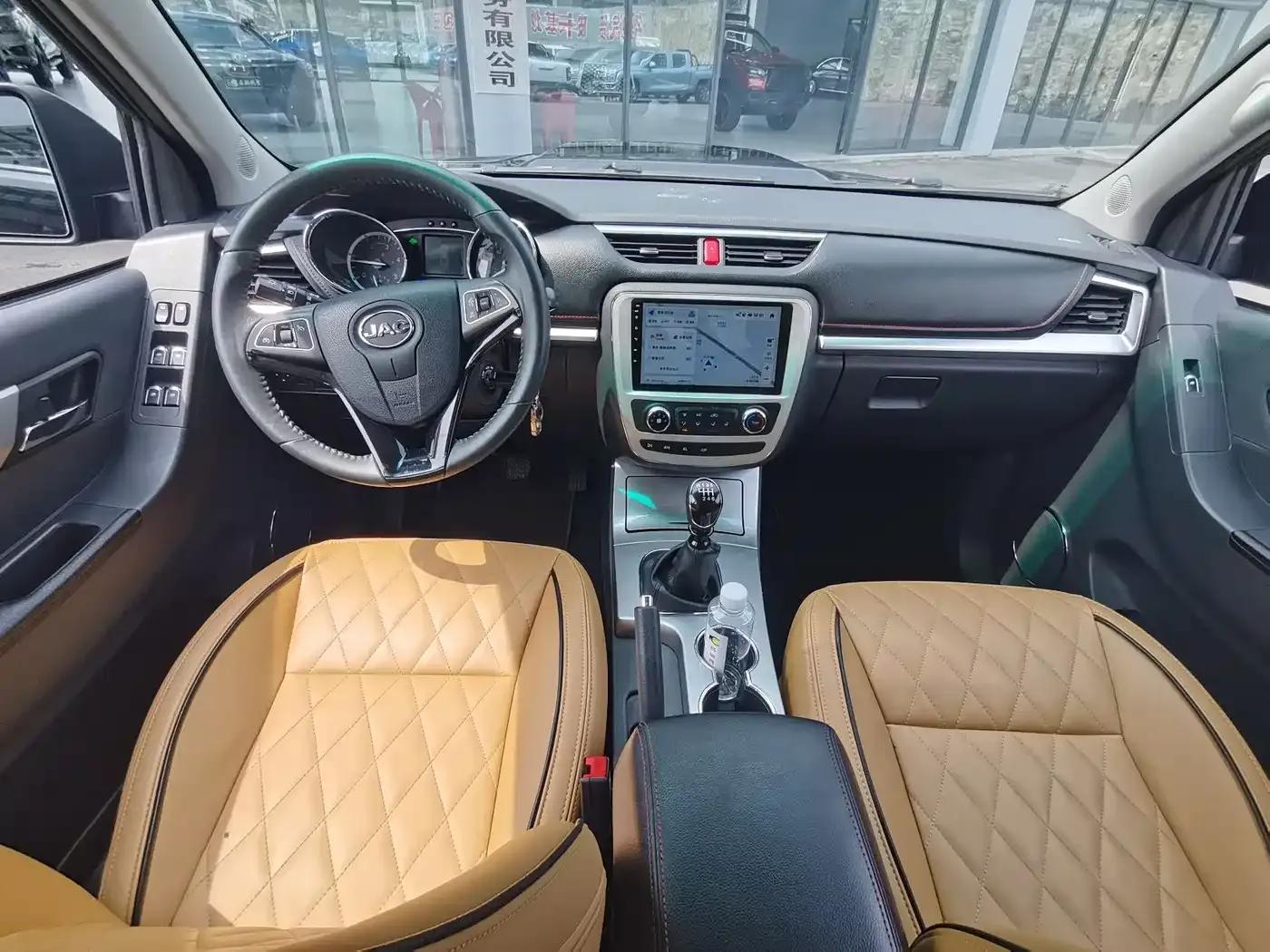 JAC T8 2023 2.0T Night Hawk Edition Diesel 4WD Luxury Double Lane HFC4DB2-2E — миниатюра 6