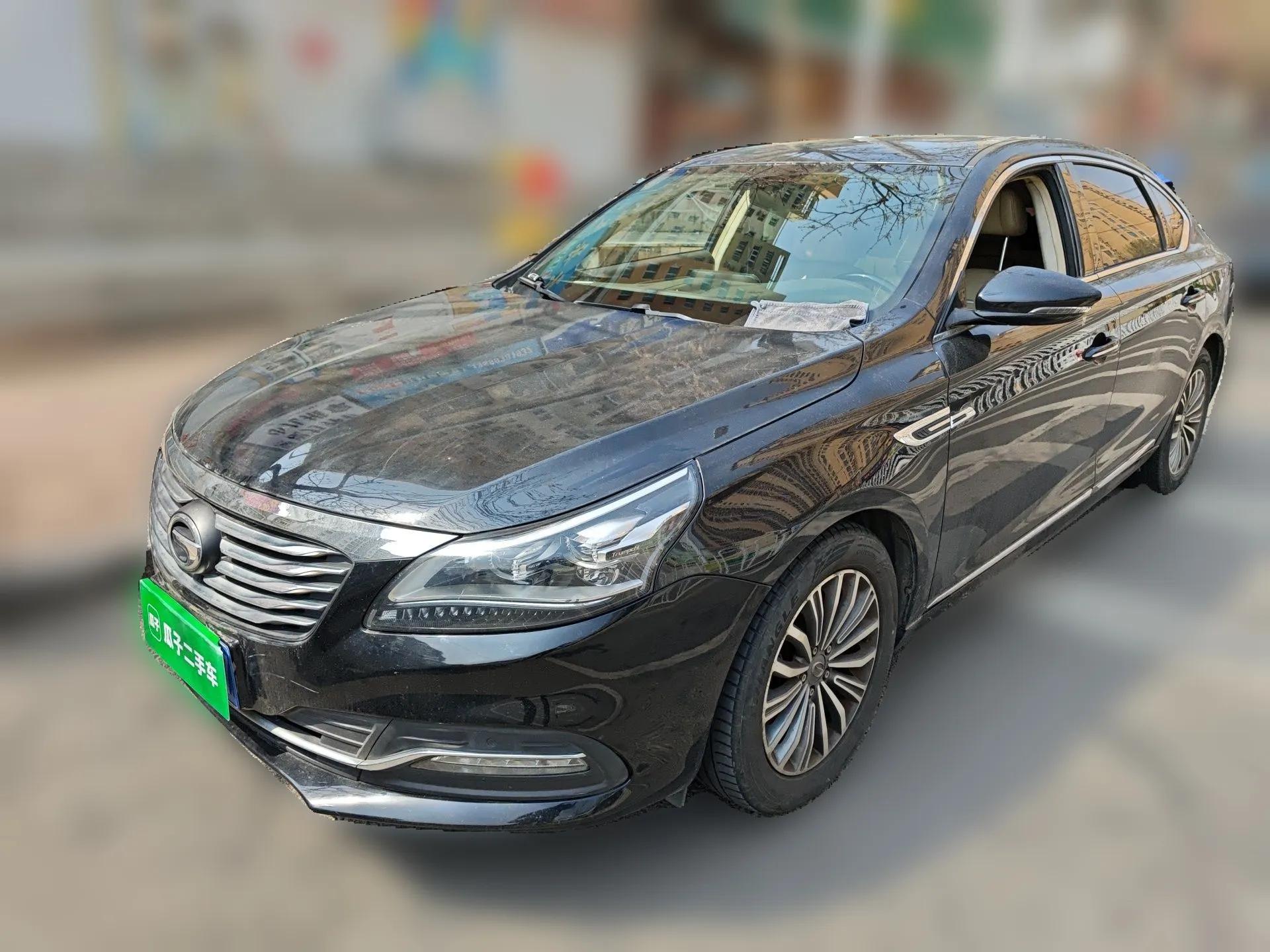 GAC Trumpchi GA8 2017 320T Luxury Edition — миниатюра 1