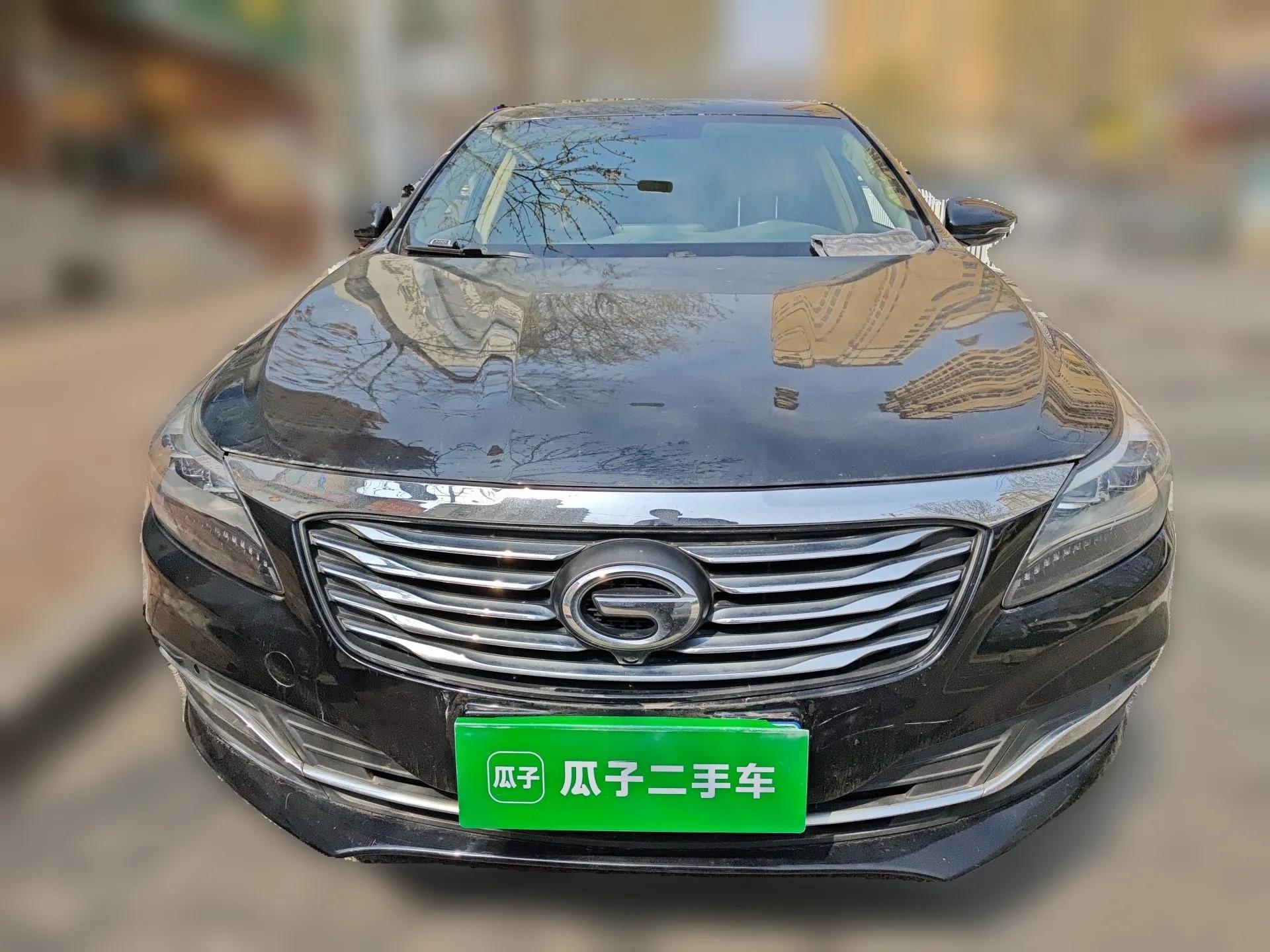 GAC Trumpchi GA8 2017 320T Luxury Edition — миниатюра 2