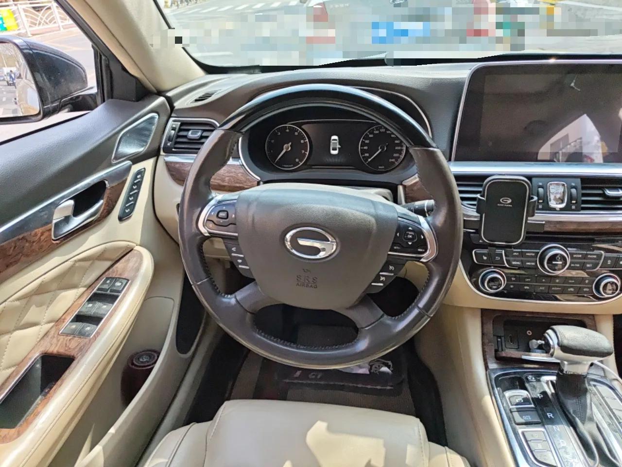 GAC Trumpchi GA8 2017 320T Luxury Edition — миниатюра 11