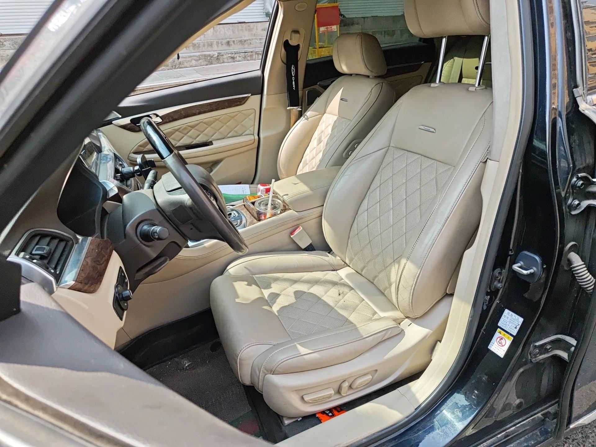 GAC Trumpchi GA8 2017 320T Luxury Edition — миниатюра 16