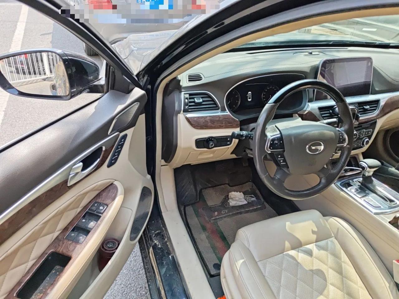 GAC Trumpchi GA8 2017 320T Luxury Edition — миниатюра 17