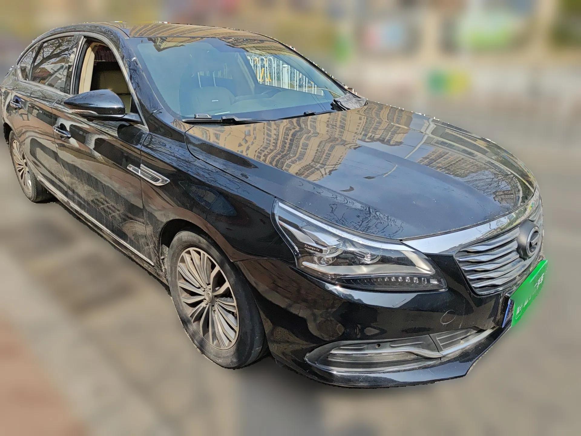 GAC Trumpchi GA8 2017 320T Luxury Edition — миниатюра 3