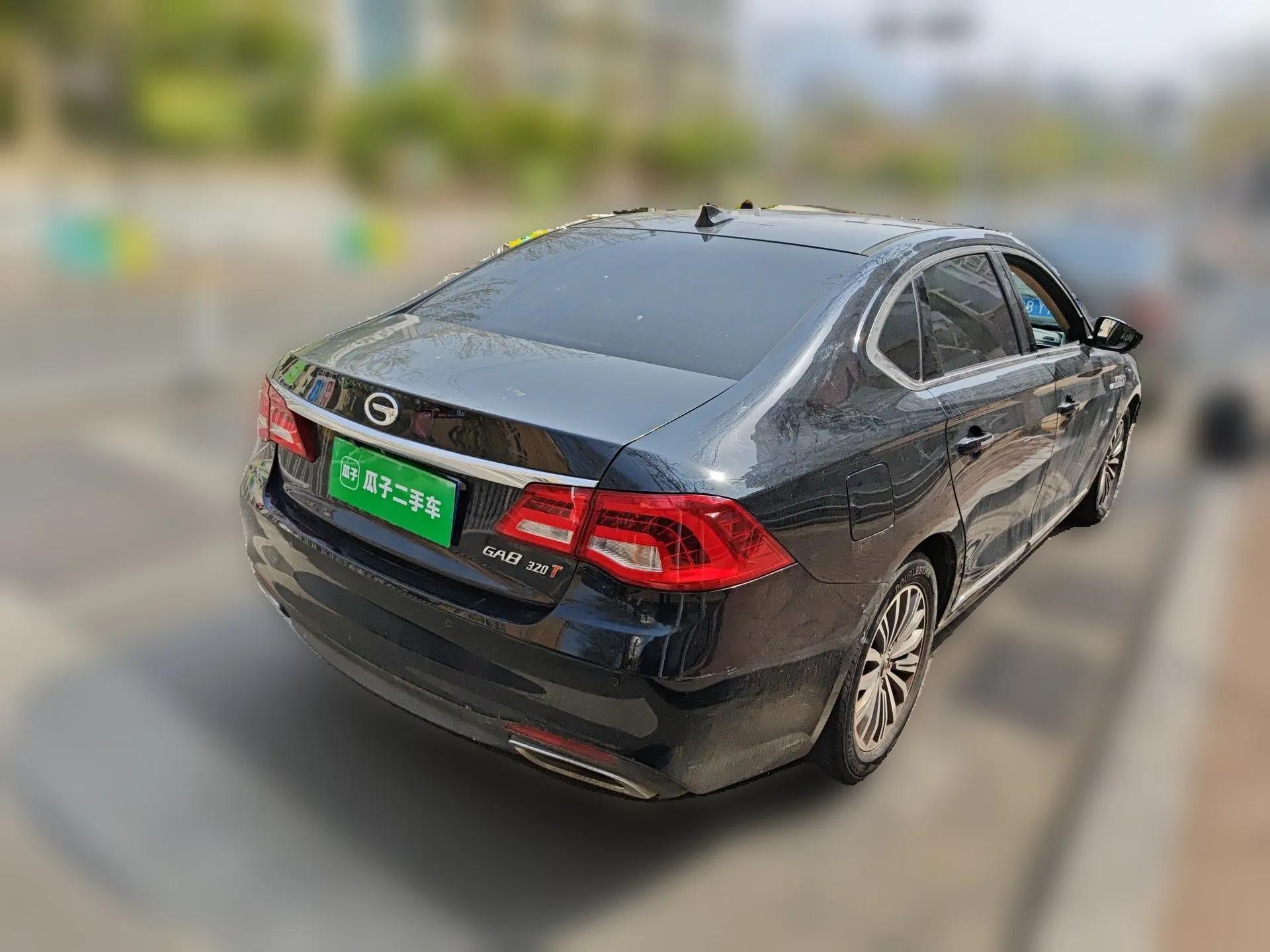 GAC Trumpchi GA8 2017 320T Luxury Edition — миниатюра 6