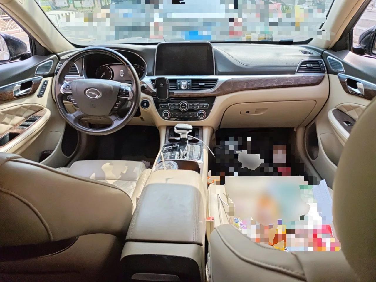 GAC Trumpchi GA8 2017 320T Luxury Edition — миниатюра 10