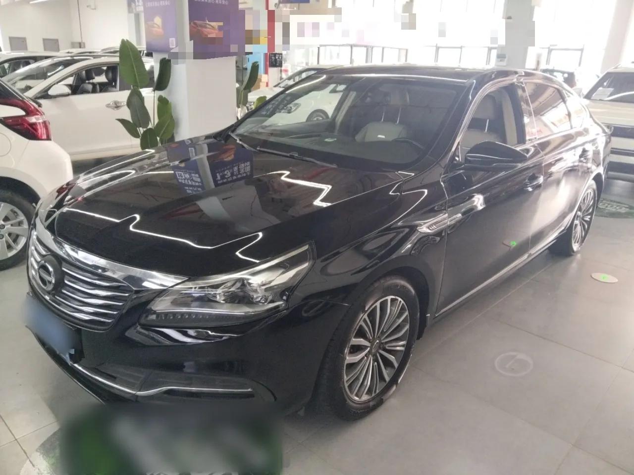 GAC Trumpchi GA8 2017 320T Luxury Edition — миниатюра 1