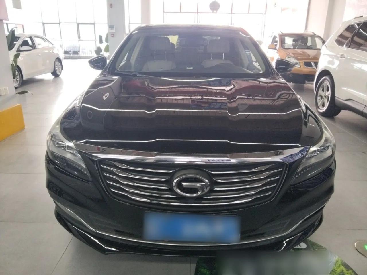 GAC Trumpchi GA8 2017 320T Luxury Edition — миниатюра 2
