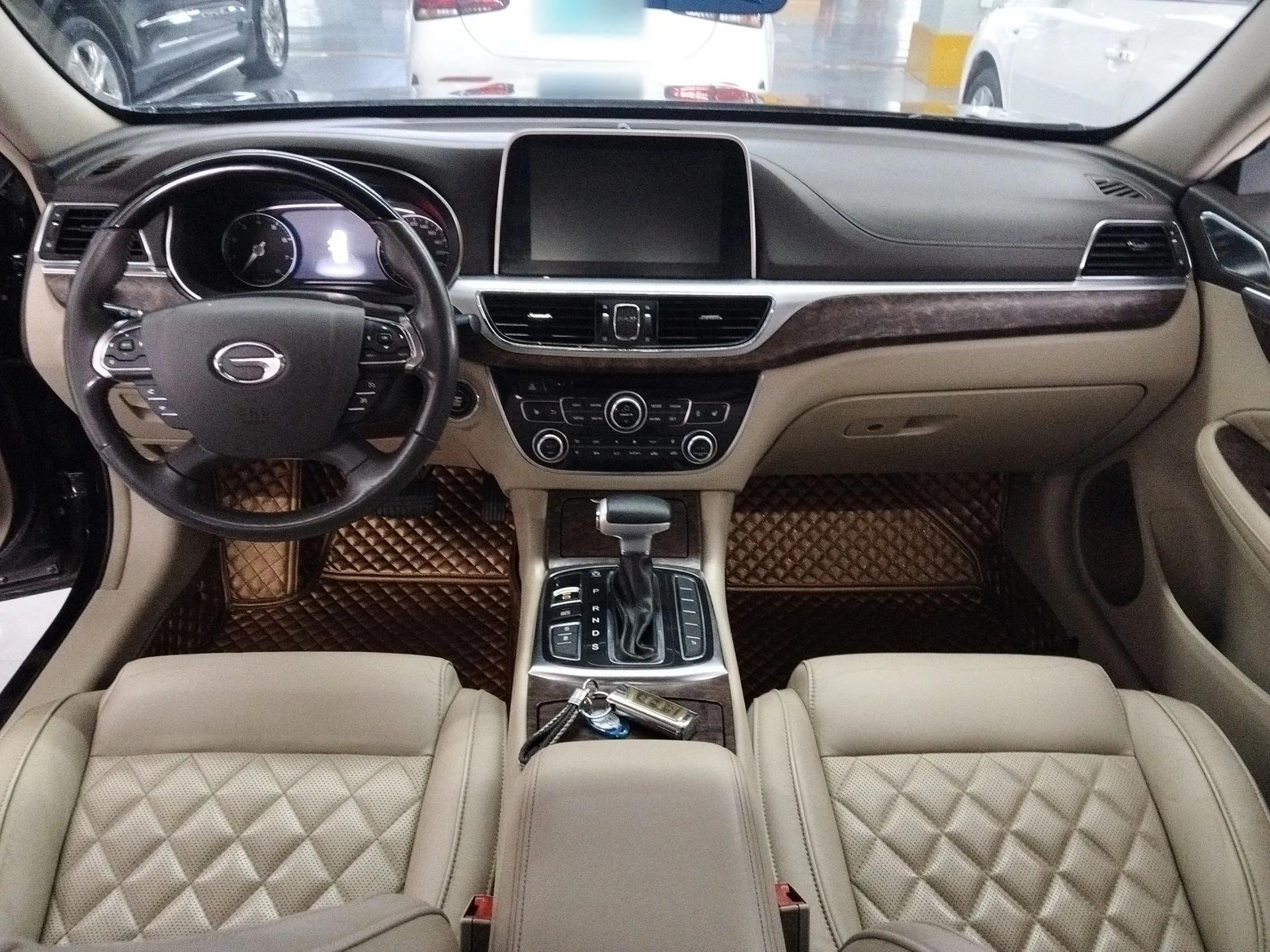 GAC Trumpchi GA8 2017 320T Luxury Edition — миниатюра 12