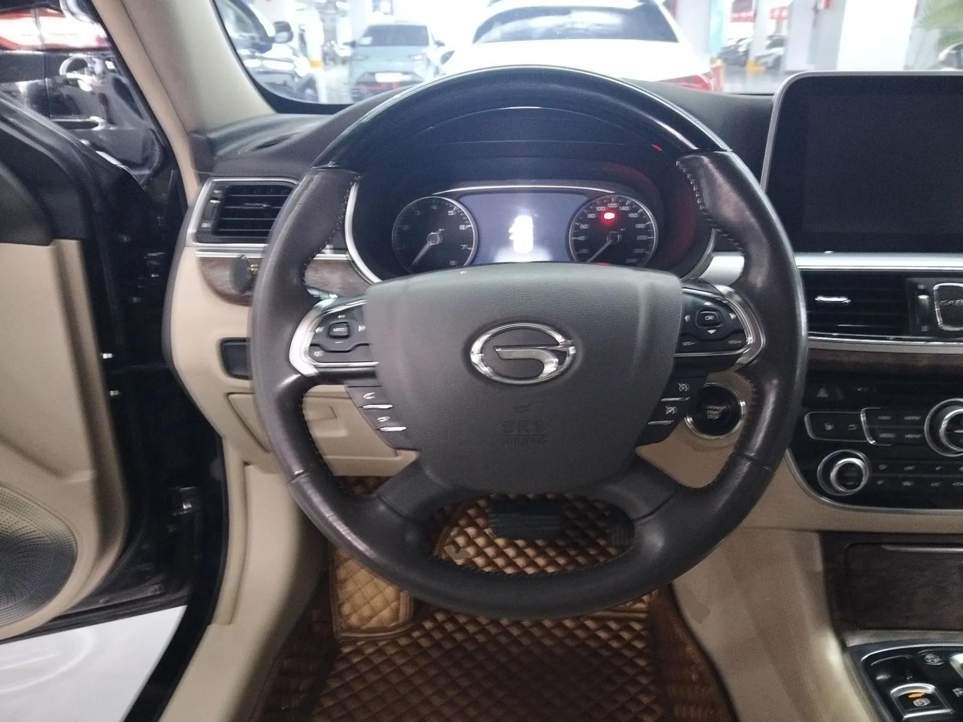 GAC Trumpchi GA8 2017 320T Luxury Edition — миниатюра 13