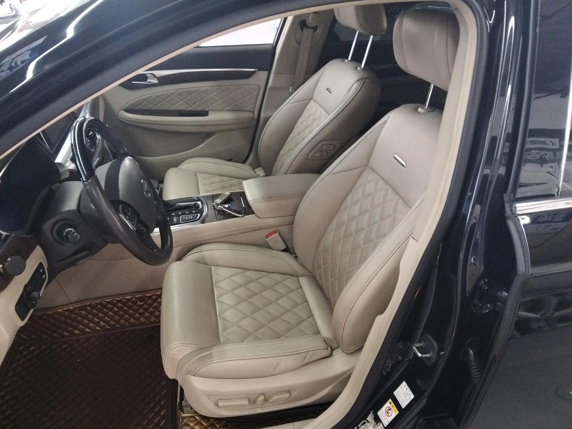 GAC Trumpchi GA8 2017 320T Luxury Edition — миниатюра 17