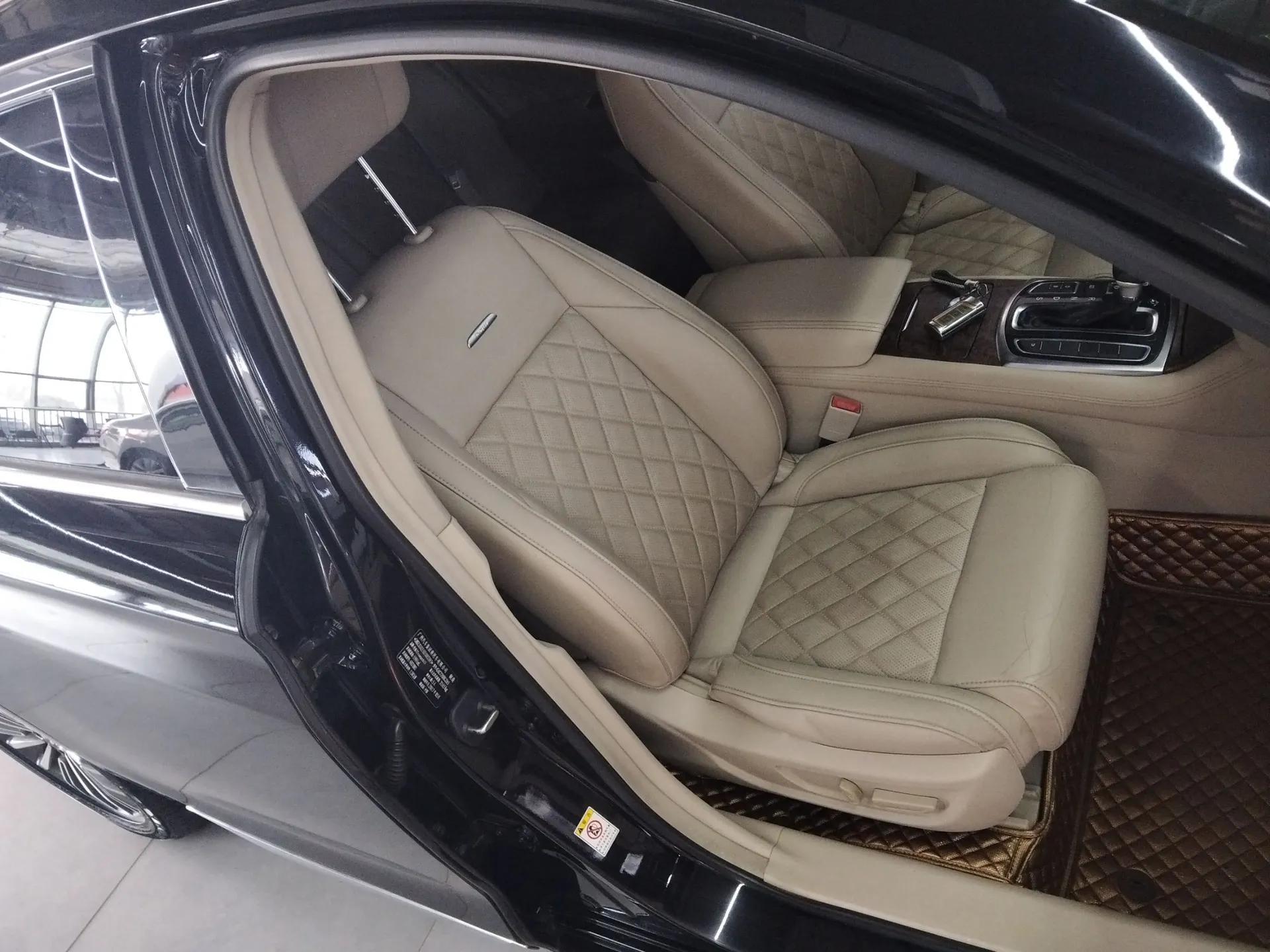 GAC Trumpchi GA8 2017 320T Luxury Edition — миниатюра 23