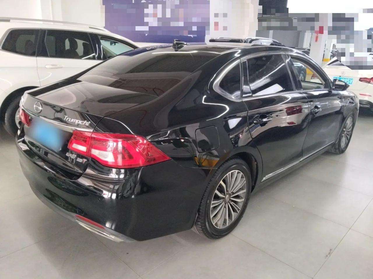 GAC Trumpchi GA8 2017 320T Luxury Edition — миниатюра 4