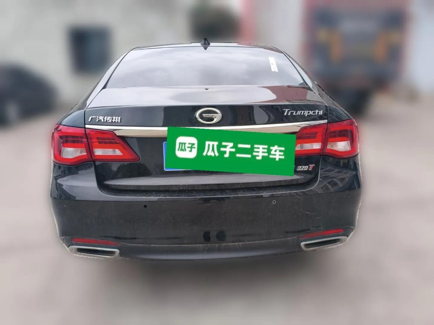 GAC Trumpchi GA8 2017 320T Smart Edition — миниатюра 5