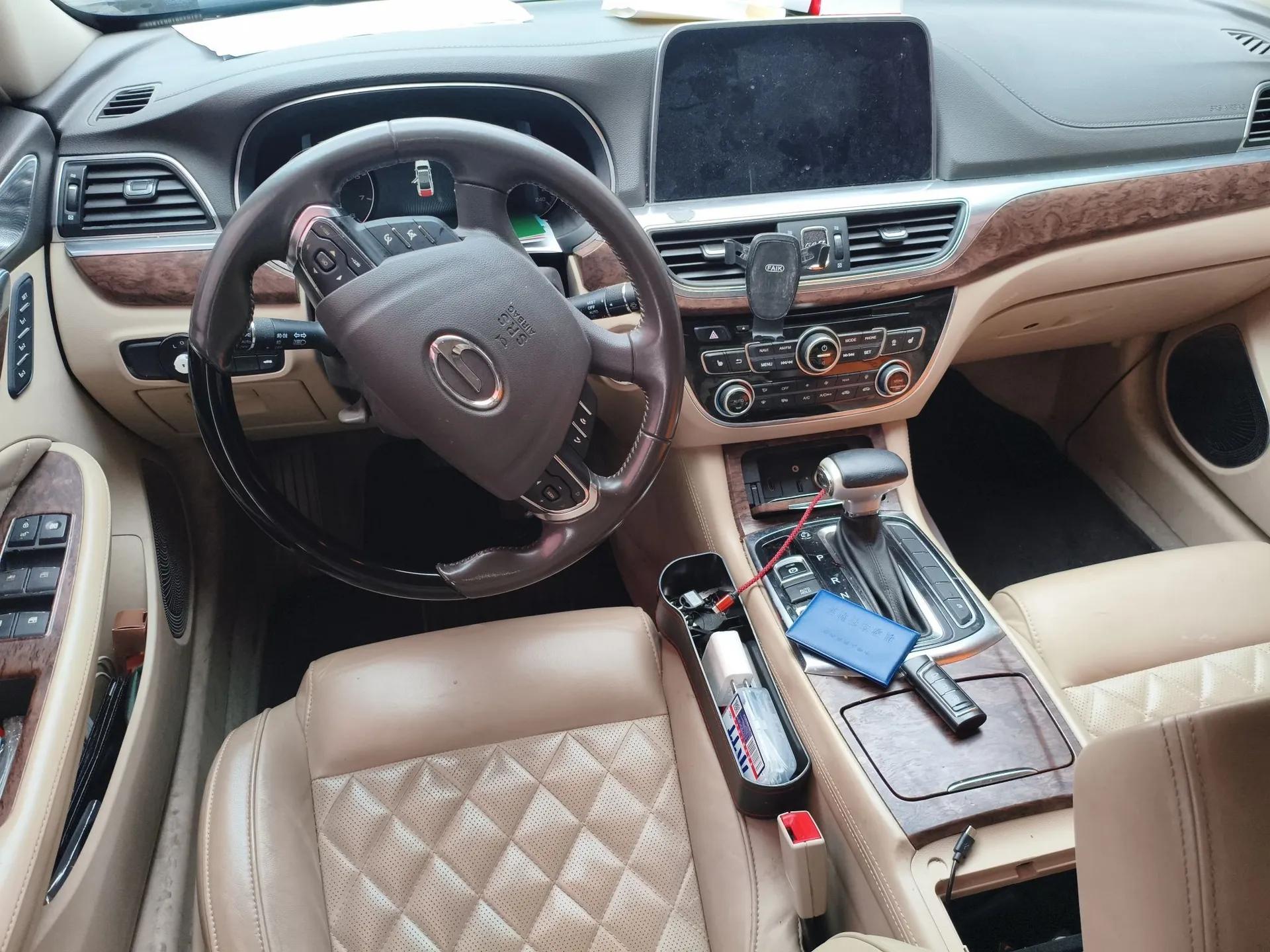 GAC Trumpchi GA8 2017 320T Smart Edition — миниатюра 10