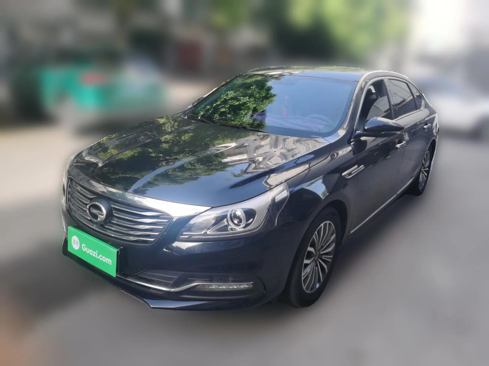 GAC Trumpchi GA8 2017 280T Deluxe Edition — миниатюра 1