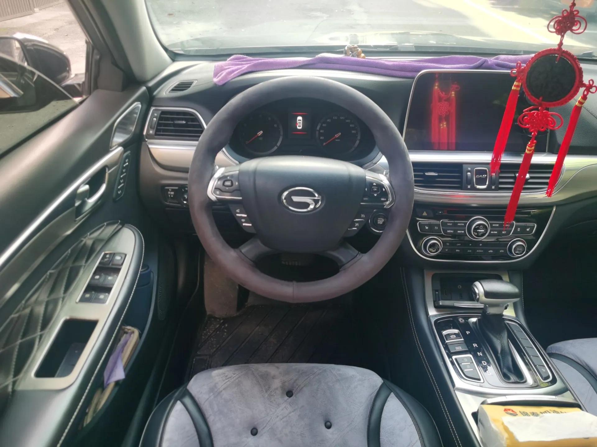 GAC Trumpchi GA8 2017 280T Deluxe Edition — миниатюра 11