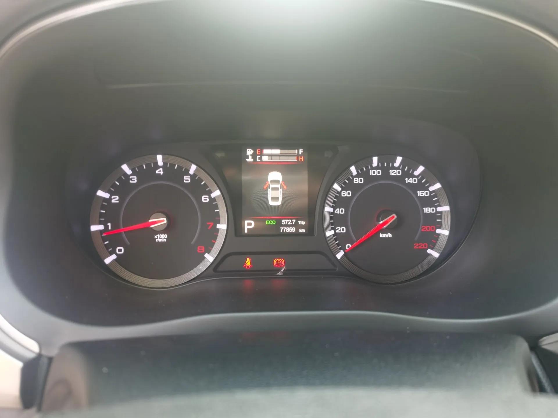 GAC Trumpchi GA8 2017 280T Deluxe Edition — миниатюра 12