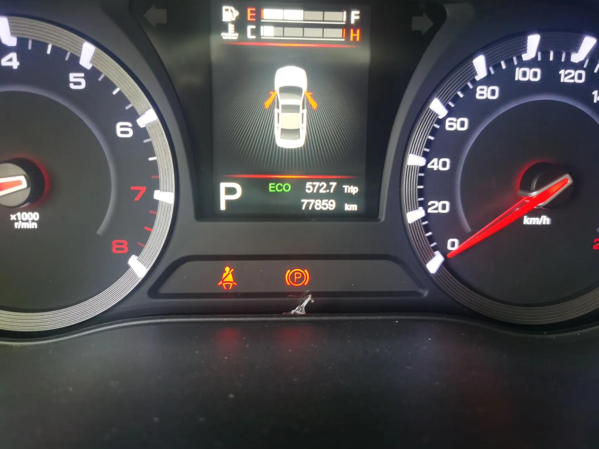 GAC Trumpchi GA8 2017 280T Deluxe Edition — миниатюра 13