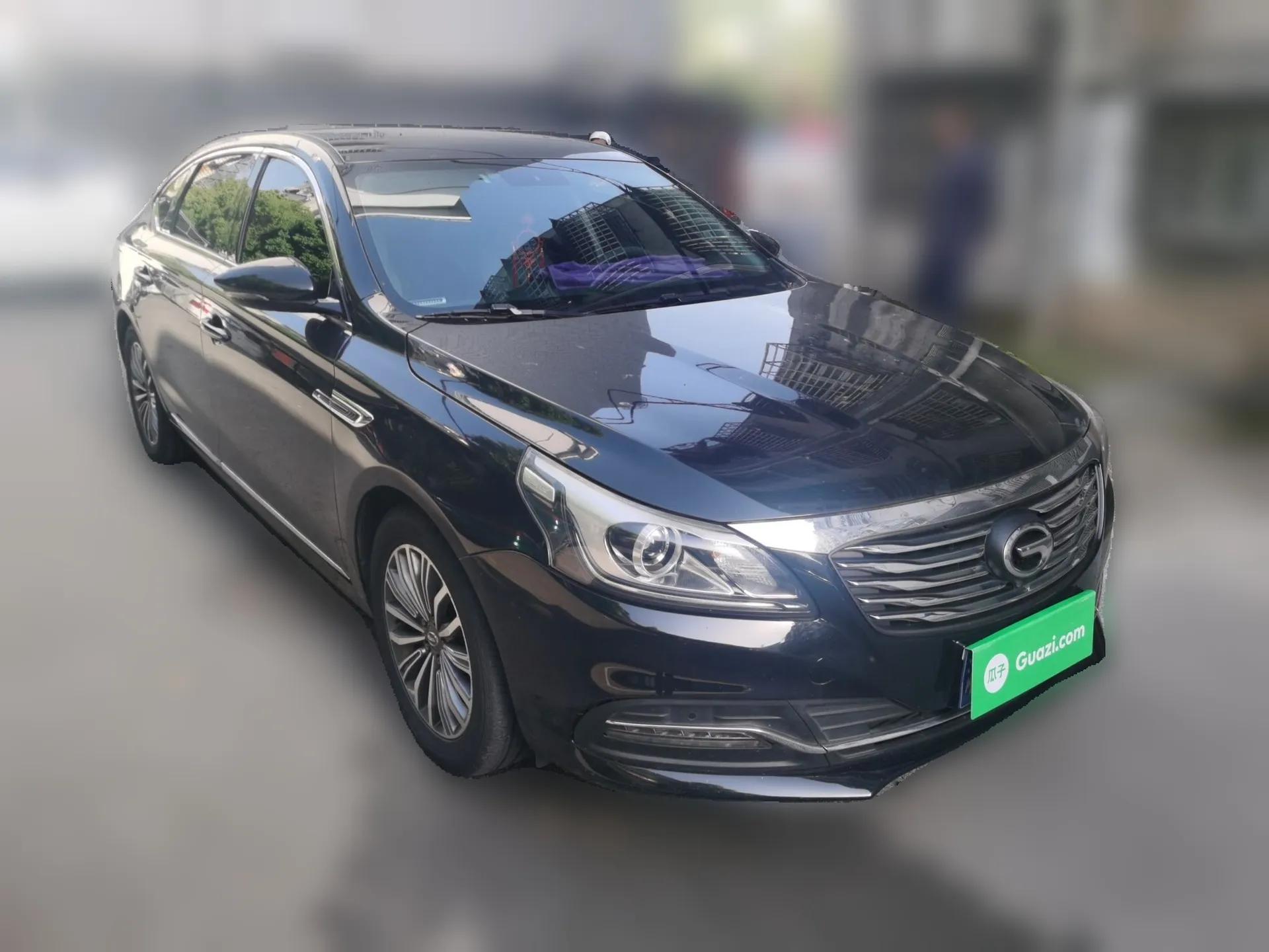 GAC Trumpchi GA8 2017 280T Deluxe Edition — миниатюра 3