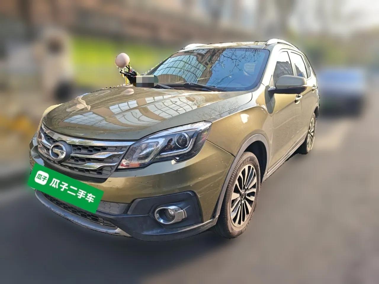 GAC Trumpchi GS5 Super 2015 1.8T Automatic Two-Wheel Drive Luxury Edition — миниатюра 1