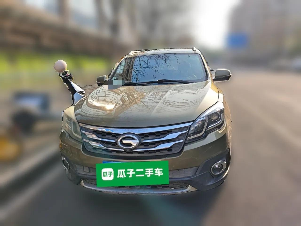 GAC Trumpchi GS5 Super 2015 1.8T Automatic Two-Wheel Drive Luxury Edition — миниатюра 2