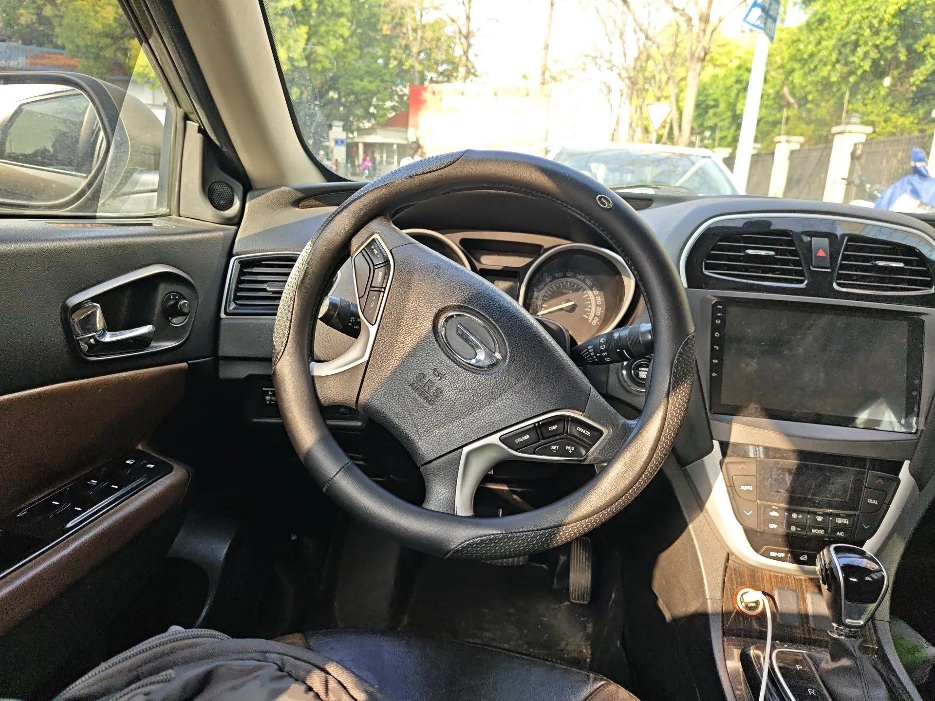 GAC Trumpchi GS5 Super 2015 1.8T Automatic Two-Wheel Drive Luxury Edition — миниатюра 11