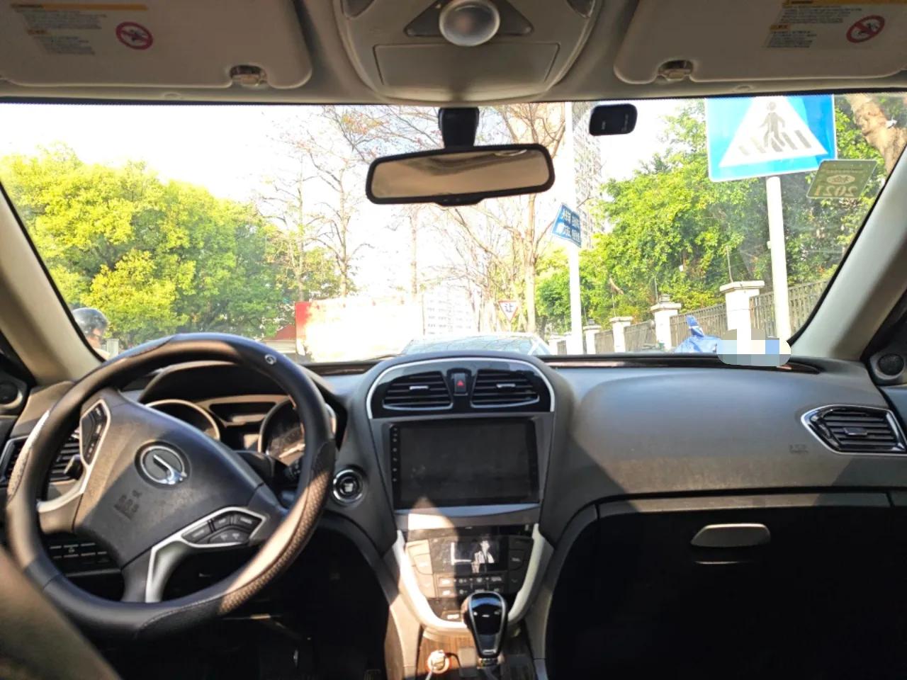 GAC Trumpchi GS5 Super 2015 1.8T Automatic Two-Wheel Drive Luxury Edition — миниатюра 19